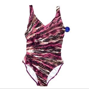 NWT Swimsuits For All Cyclone One Piece Swimsuit